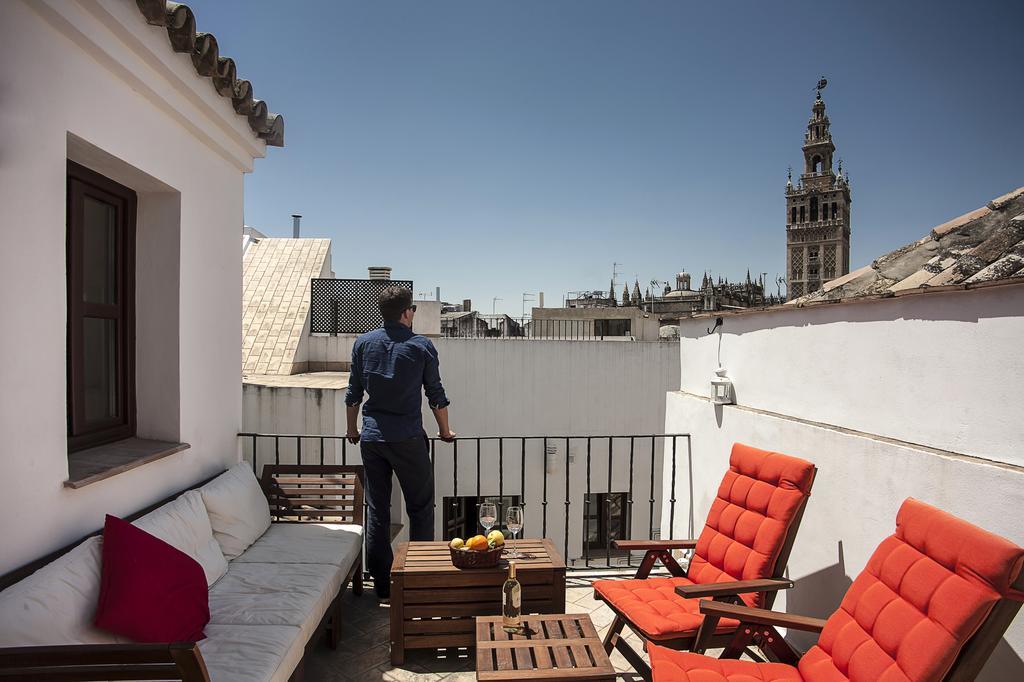 Apartamento Angeles House Sevilla Exterior foto