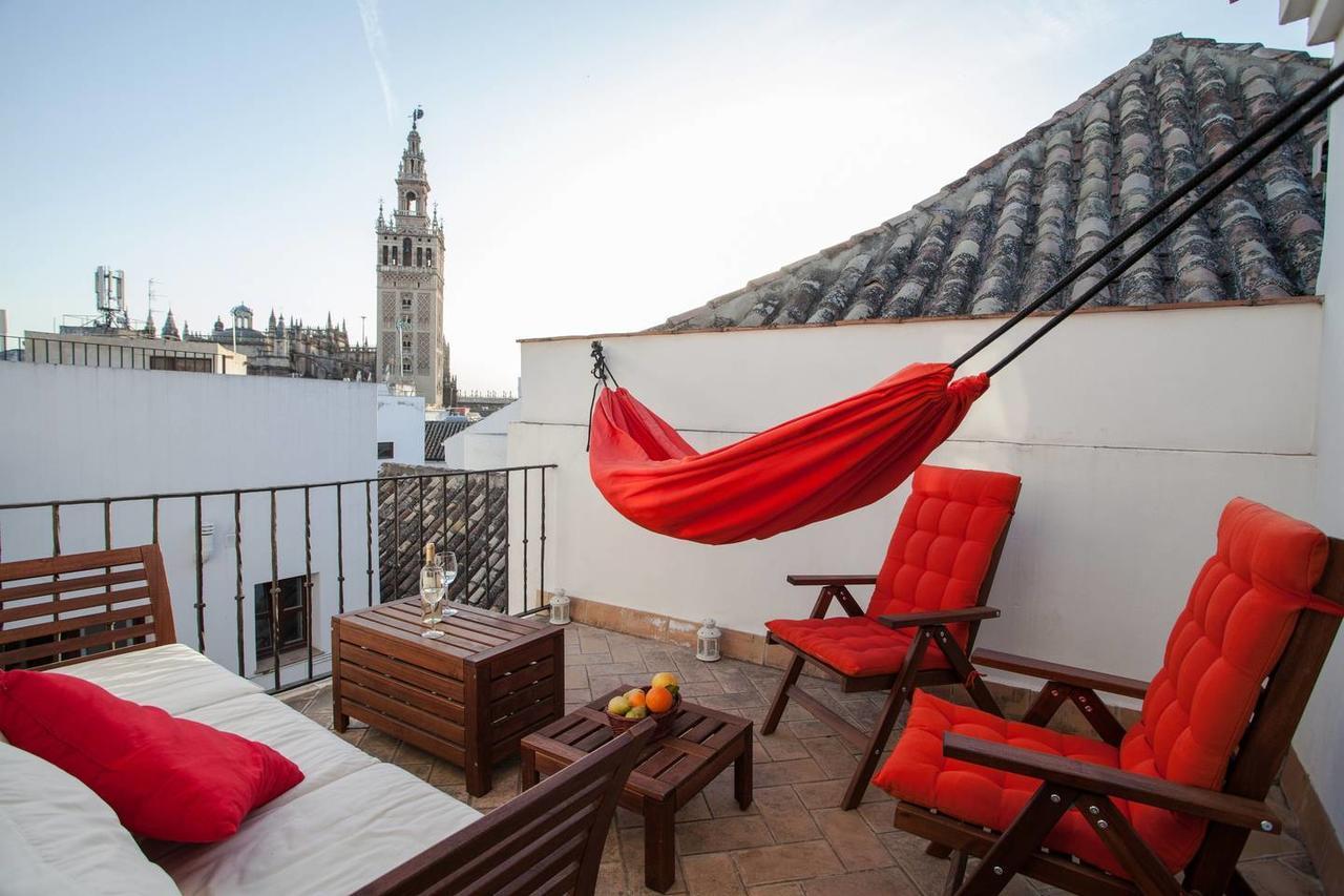 Apartamento Angeles House Sevilla Exterior foto