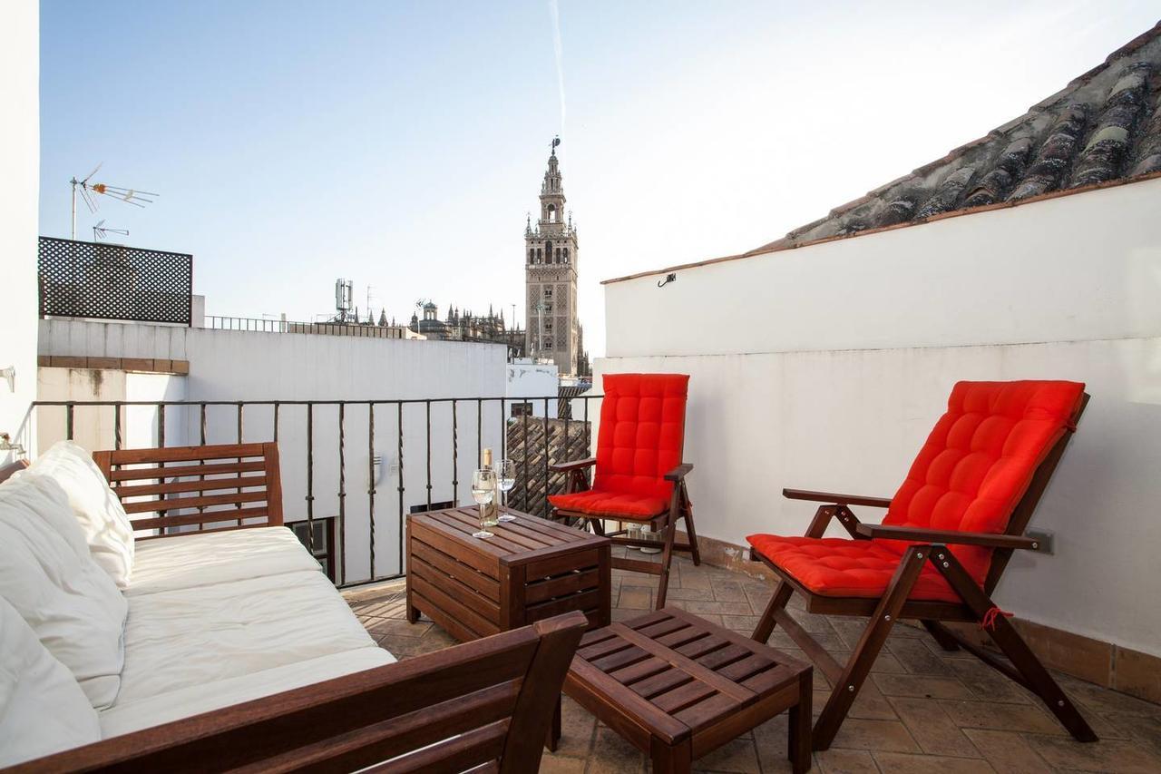 Apartamento Angeles House Sevilla Exterior foto