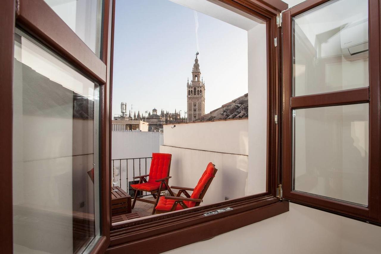 Apartamento Angeles House Sevilla Exterior foto
